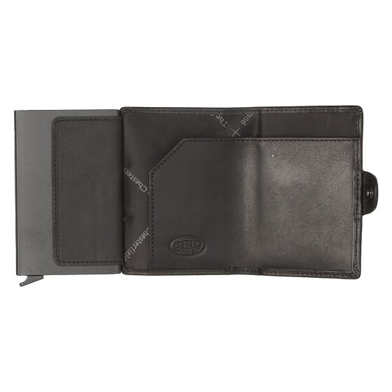 The Chesterfield Brand Lagos Kredietkaart etui RFID-bescherming Leer 6.5 cm
