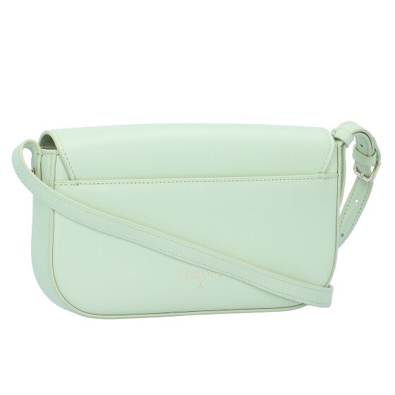 Patrizia Pepe Essential Fly Schoudertas Leer 22 cm