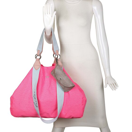 Fritzi aus Preußen Izzy Canvas Shopper Tas 45 cm