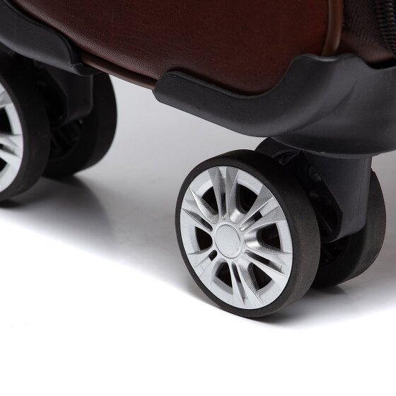 The Chesterfield Brand San Marino 4 wielen Cabinewagen 47 cm