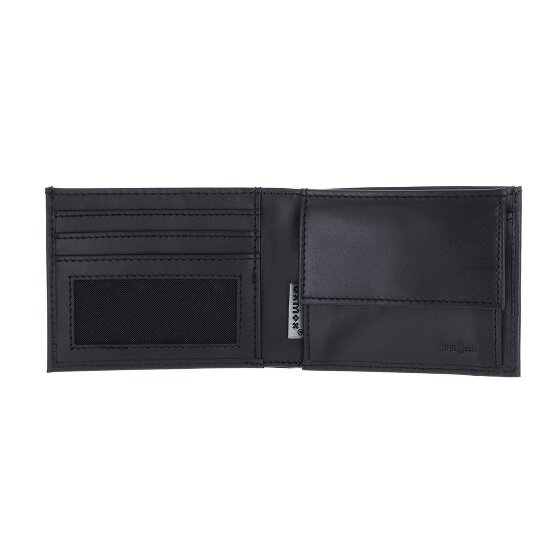 oxmox Leather Portemonnee RFID-bescherming Leder 11 cm