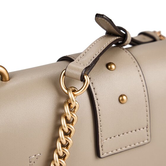PINKO Love One Crossbody tas Leder 21 cm