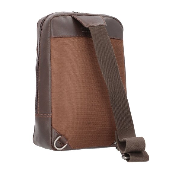 Leonhard Heyden Dakota Schoudertas Leer 20 cm