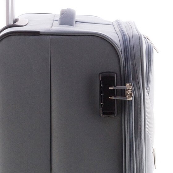 Gladiator 2000 4 wielen Trolley 78 cm met uitbreidingsplooi