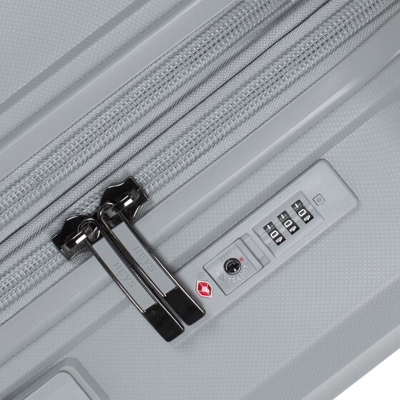 Heys AirLite 4 wielen Cabinewagen S 53 cm met uitbreidingsplooi