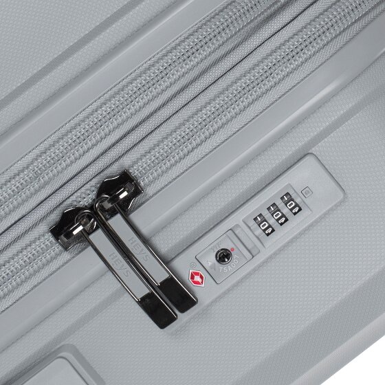 Heys AirLite 4 wielen Cabinewagen S 53 cm met uitbreidingsplooi
