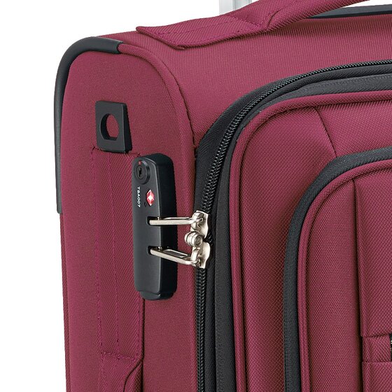 Delsey Paris Pin Up 6 4 wielen Cabinewagen 55 cm