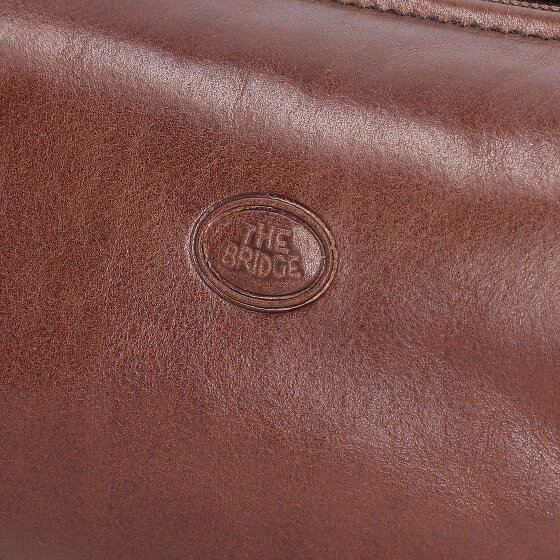 The Bridge Story Viaggio Cosmetisch Tasje Leer 23 cm