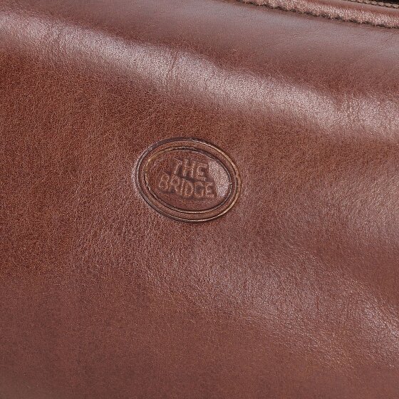 The Bridge Story Viaggio Cosmetisch Tasje Leer 23 cm