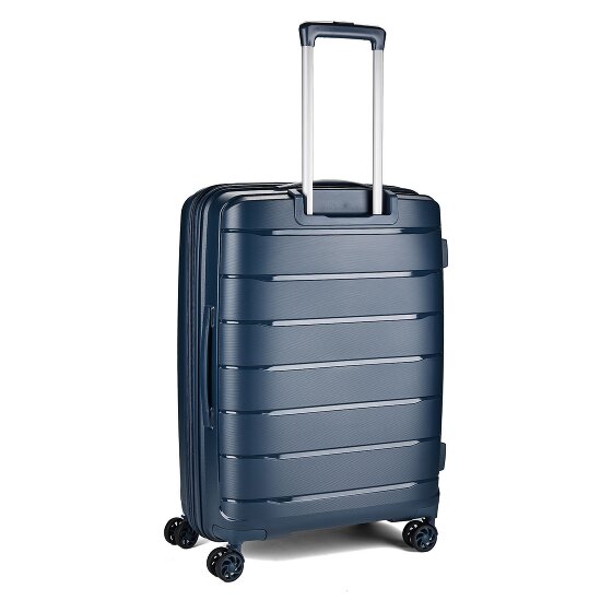 American Tourister Summer Pop 4 wielen Trolley 66 cm met uitbreidingsplooi