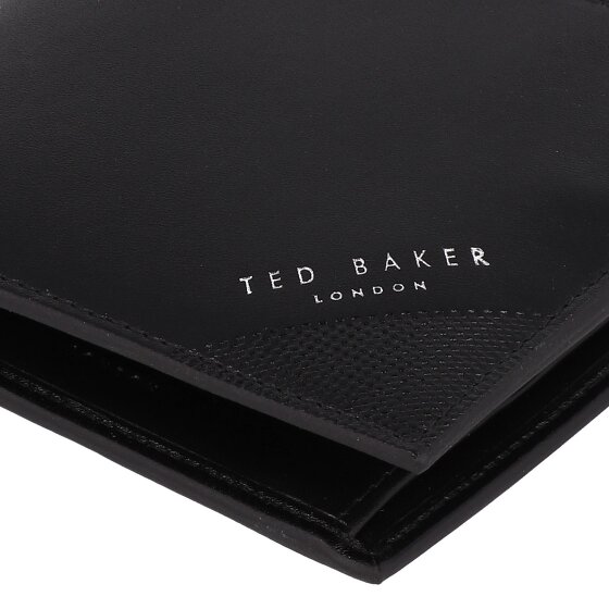 Ted Baker Prugs Portemonnee Leer 11 cm Ted Baker Prugs Portemonnee Leer 11 cm