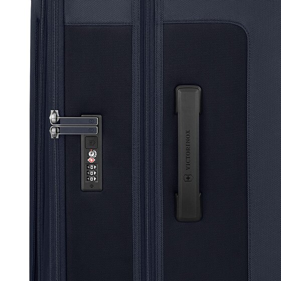 Victorinox Werks Traveler 7.0 4 wielen Trolley 75 cm met uitbreidingsplooi