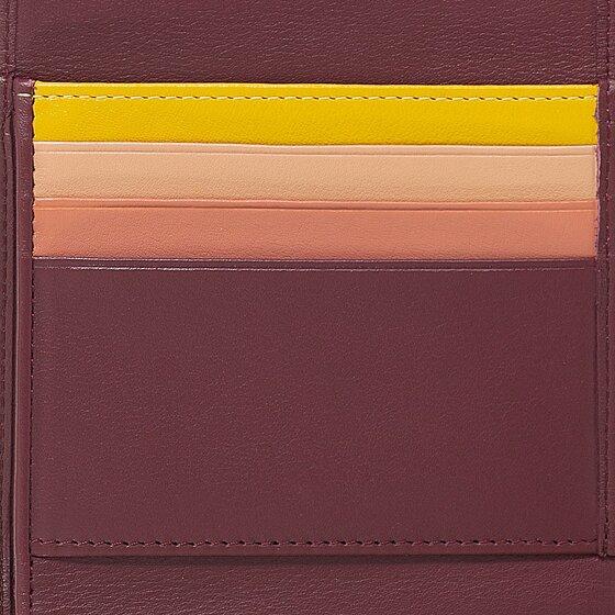 DuDu Malaita Portemonnee Leer 11 cm