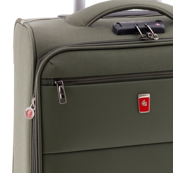 Gladiator 3700 4 wielen Cabinewagen 55 cm met uitbreidingsplooi