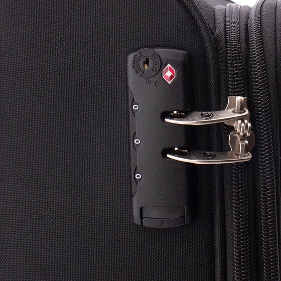 Gladiator 3700 4 wielen Trolley 66 cm met uitbreidingsplooi