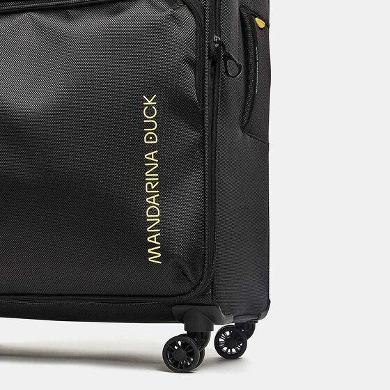 Mandarina Duck Zephyr 4 wielen Trolley XL 83 cm met uitbreidingsplooi