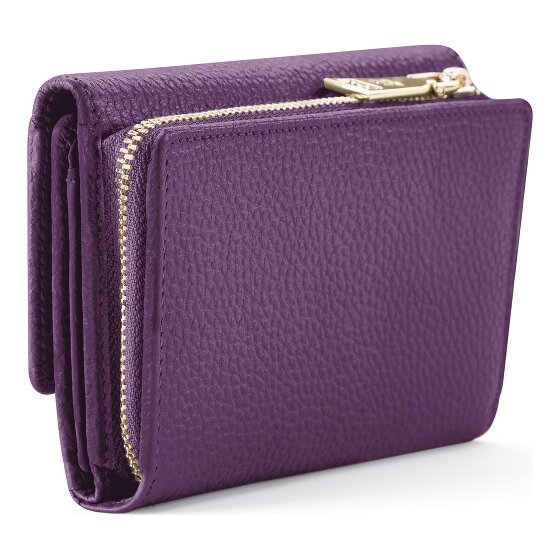 Lazarotti Bologna Leather XL portemonnee met ritsvak rondom, leer, 14 cm