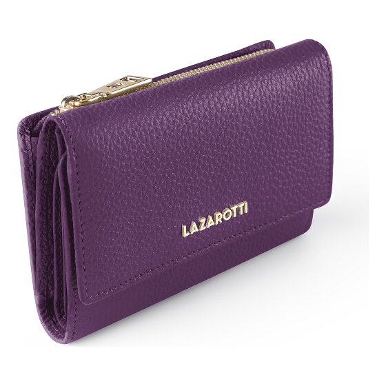 Lazarotti Bologna Leather Portemonnee Leer 14 cm