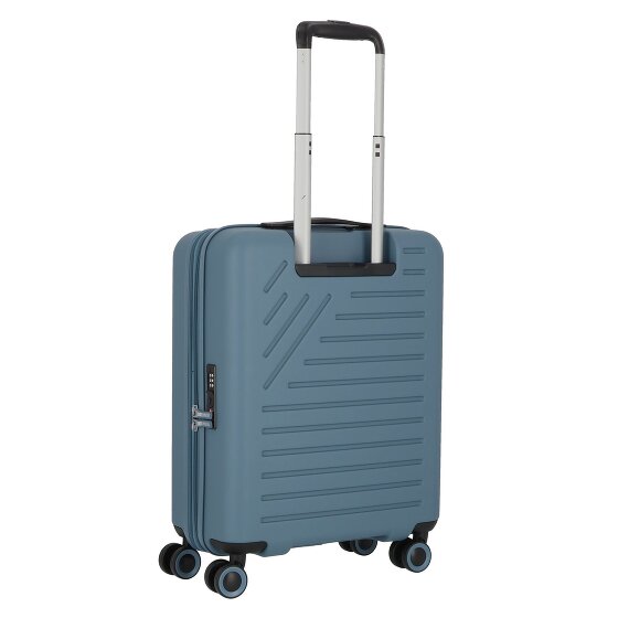 American Tourister Dynabelt 4 wielen Cabinewagen 55 cm met uitbreidingsplooi