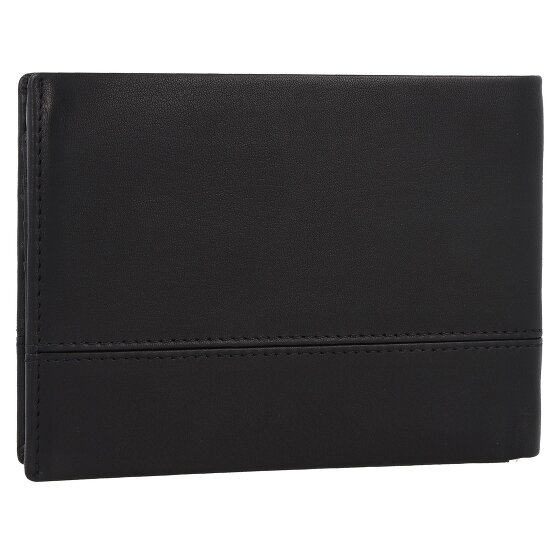 mano Don Romeo Portemonnee RFID Leer 13 cm