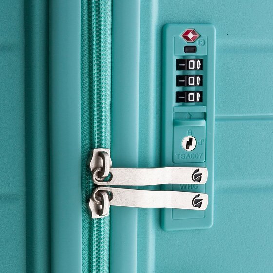 Gladiator 2700 4 wielen Trolley 55 cm