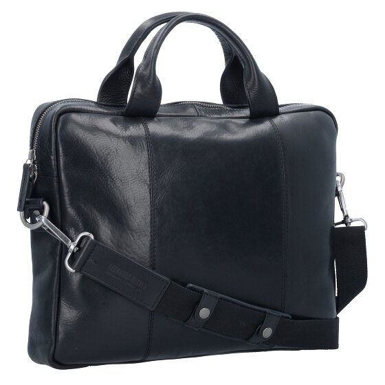 Leonhard Heyden Roma aktetas Leer 37 cm Laptopvak