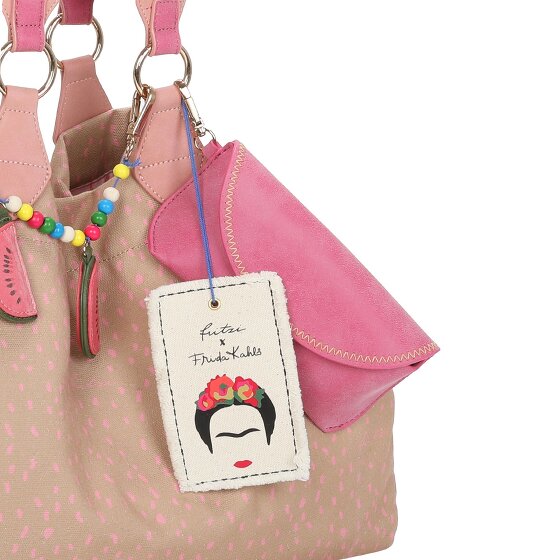 Fritzi aus Preußen Fritzi x Frida Kahlo Izzy Medium Limited Shopper Tas 42 cm