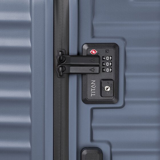 Titan Upgrade 4 wielen Cabinewagen S 55 cm