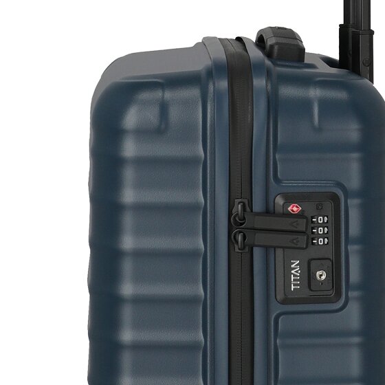 Titan Upgrade 4 wielen Cabinewagen S 55 cm