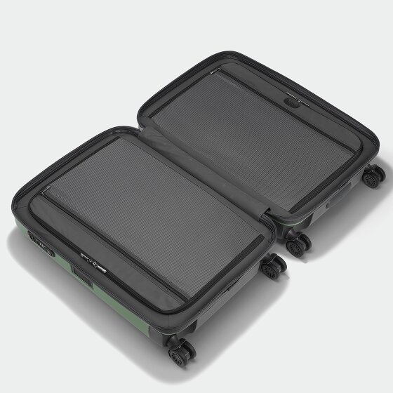 Zero Halliburton Edge Lichtgewicht 4-wielige trolley 66 cm