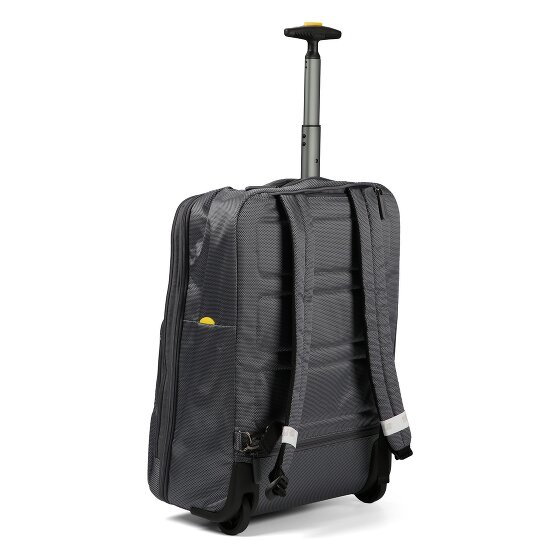 Mandarina Duck Zephyr 2 wielen Rugzak trolley 54 cm Laptopvak