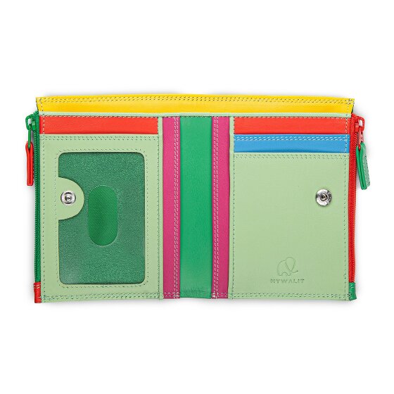 Mywalit Portemonnee RFID-bescherming Leer 9 cm