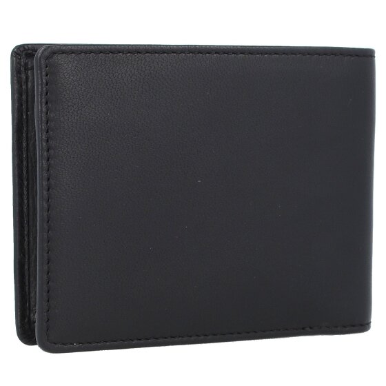 Boss Arezzo Leren Portemonnee 13 cm