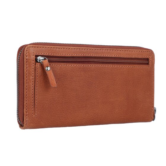 Burkely Antieke Avery Portemonnee RFID Leer 20 cm