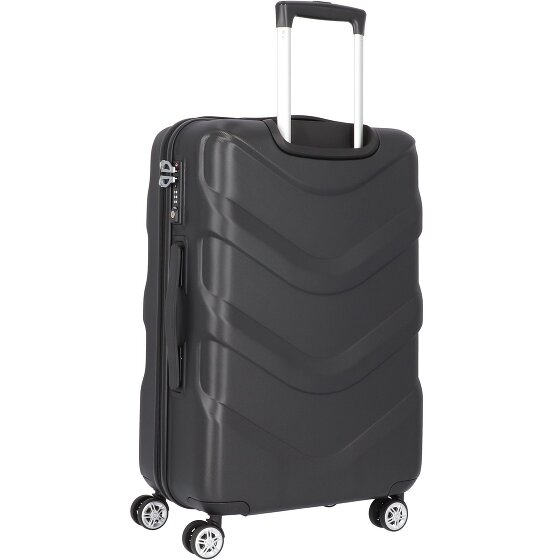 Stratic Arrow 2 4-wielige trolley 65 cm