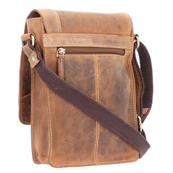 Greenburry Crossbody tas Leder 18 cm