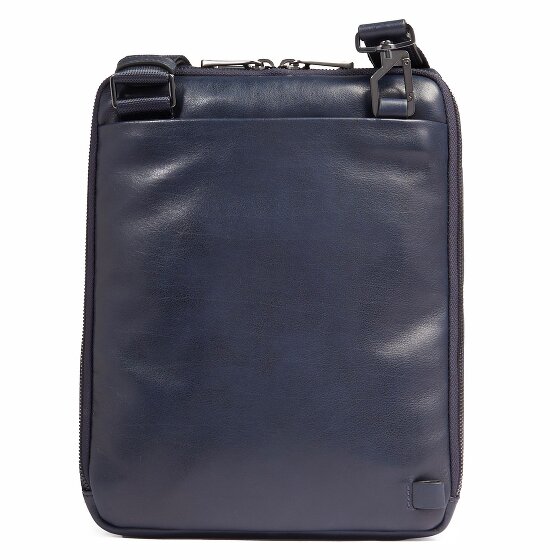 Piquadro Philip Schoudertas Leer 27 cm
