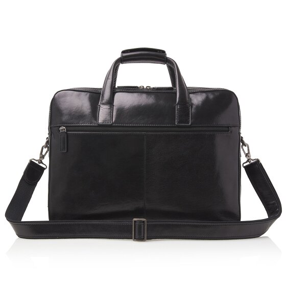 Castelijn & Beerens Paul Aktentas RFID-bescherming Leder 41 cm Laptopvak