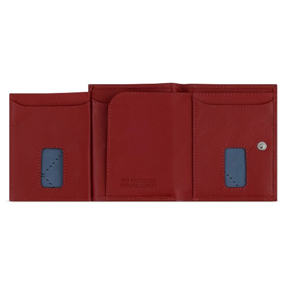 bugatti Secure Slim Portemonnee RFID-bescherming Leer 8 cm