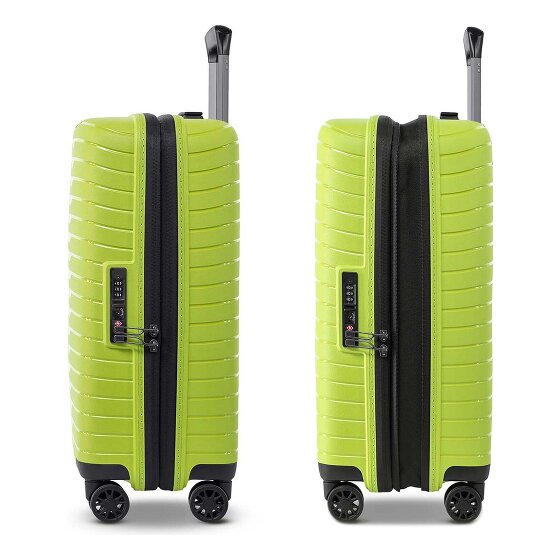 Stratic Novium 4 wielen Cabinewagen S 55 cm met uitbreidingsplooi