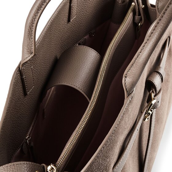Coccinelle Sabine Suede Handtas Leder 43 cm