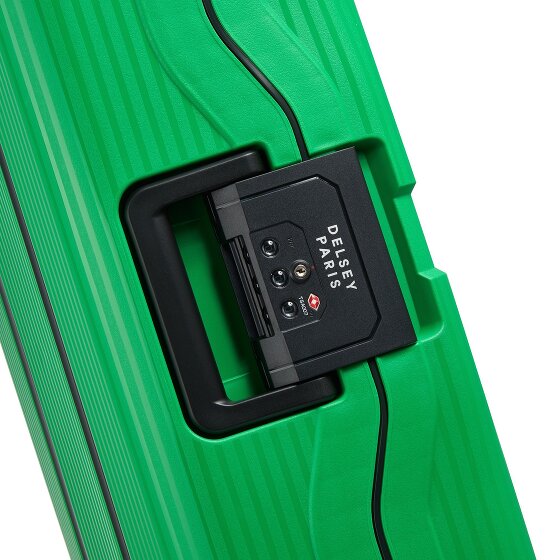 Delsey Paris x United Colors of Benetton Color Block Hardside 4-wiel cabine trolley 55 cm