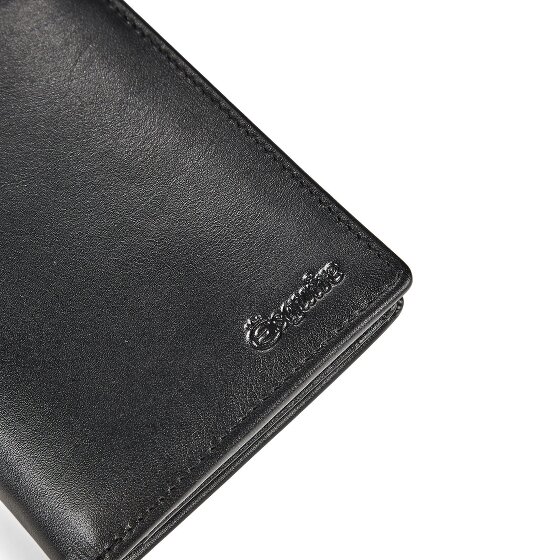 Esquire Silk Portemonnee RFID-bescherming Leder 9 cm