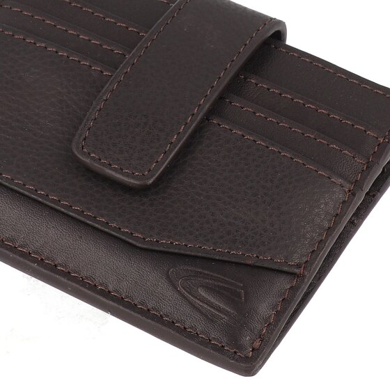 camel active Stone Kredietkaart etui RFID-bescherming Leer 10.5 cm