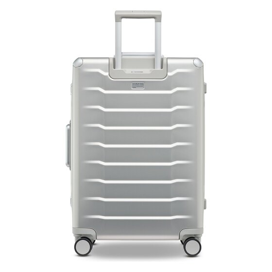 Stratic Phoenix Trolley met 4 wielen, Aluminium, 68 cm