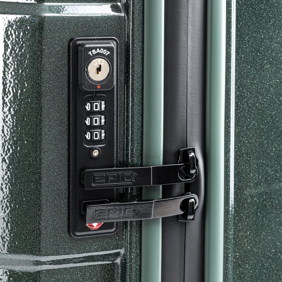 Epic Crate Reflex EVO 4 wielen Cabinewagen 55 cm Epic Crate Reflex EVO 4 wielen Cabinewagen 55 cm