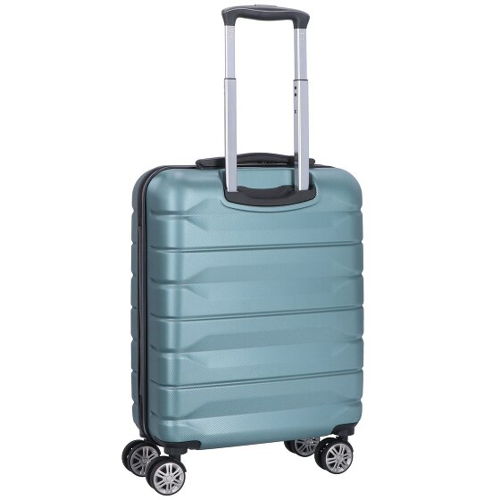 Delsey Paris Air Armour 4 rollen cabinewagen Slim Line 55 cm