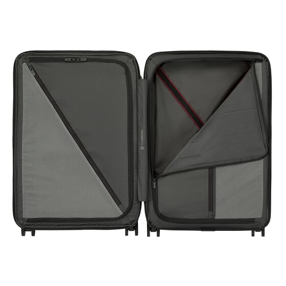 Victorinox Airox Advanced 4 wielen Trolley M 69 cm met uitbreidingsplooi