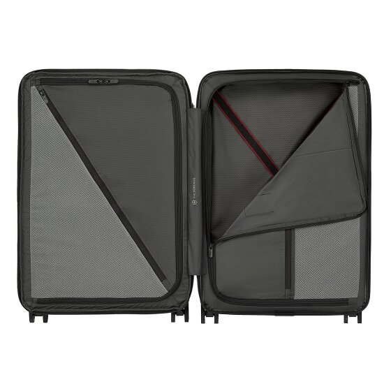 Victorinox Airox Advanced 4 wielen Trolley M 69 cm met uitbreidingsplooi