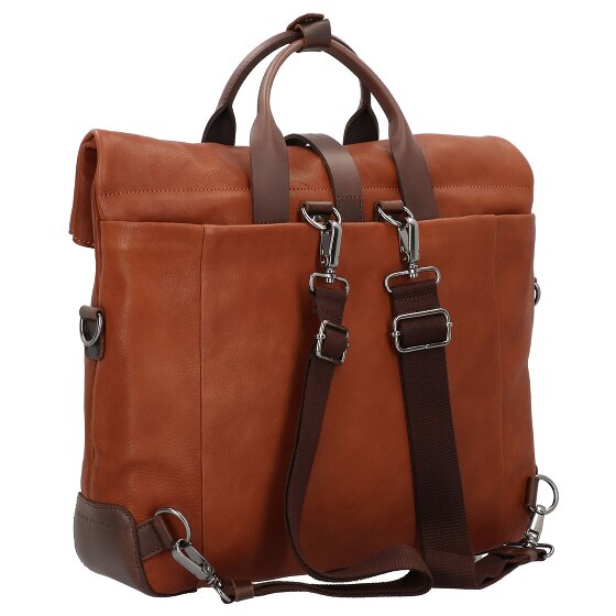 Harold's Mount Ivy Rugzak Leer 42 cm Laptopvak